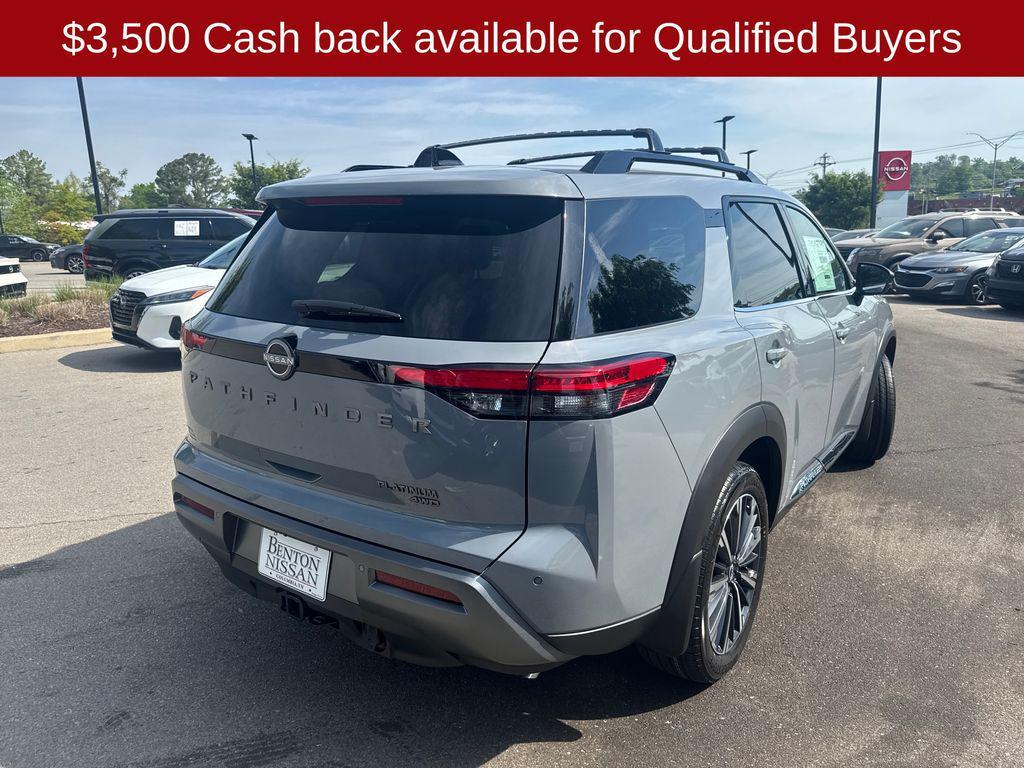 new 2026 Nissan Pathfinder car, priced at $47,693