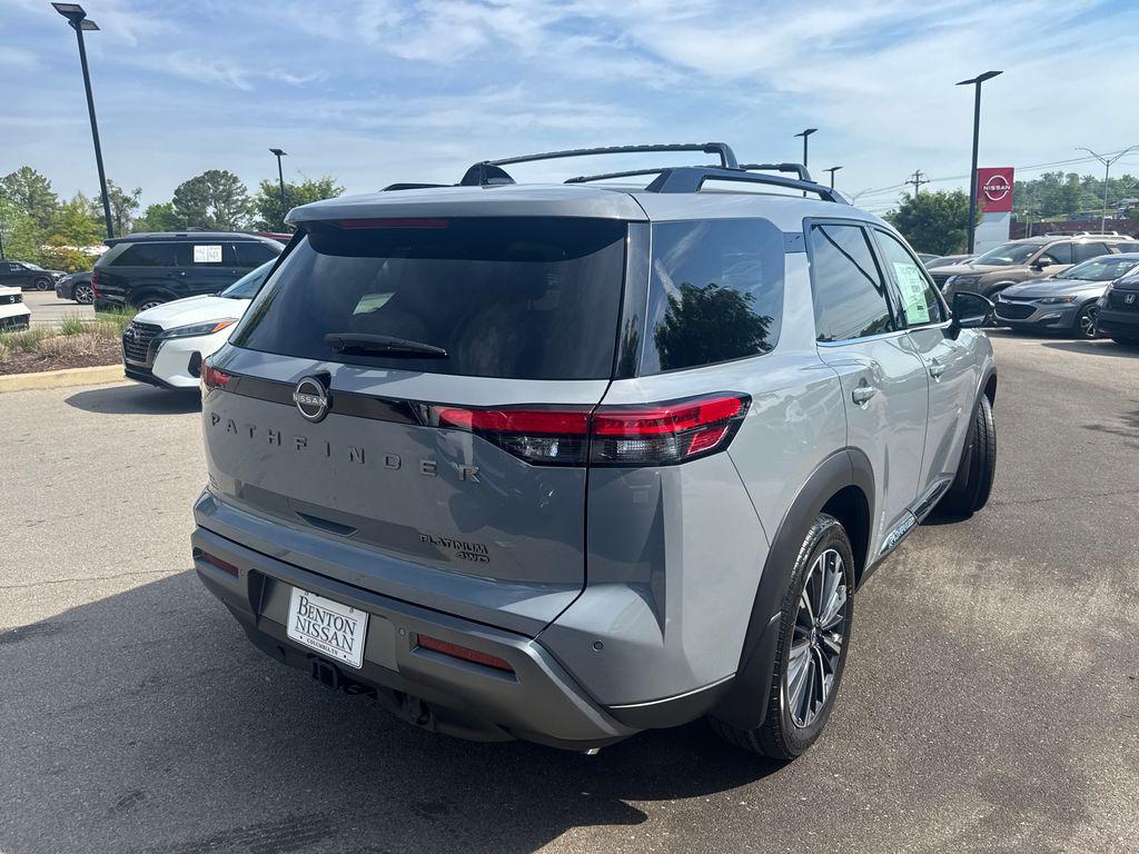 new 2026 Nissan Pathfinder car, priced at $47,693