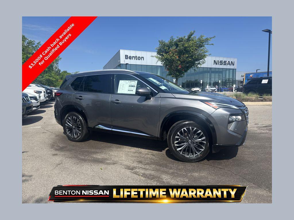 new 2026 Nissan Rogue car, priced at $34,979