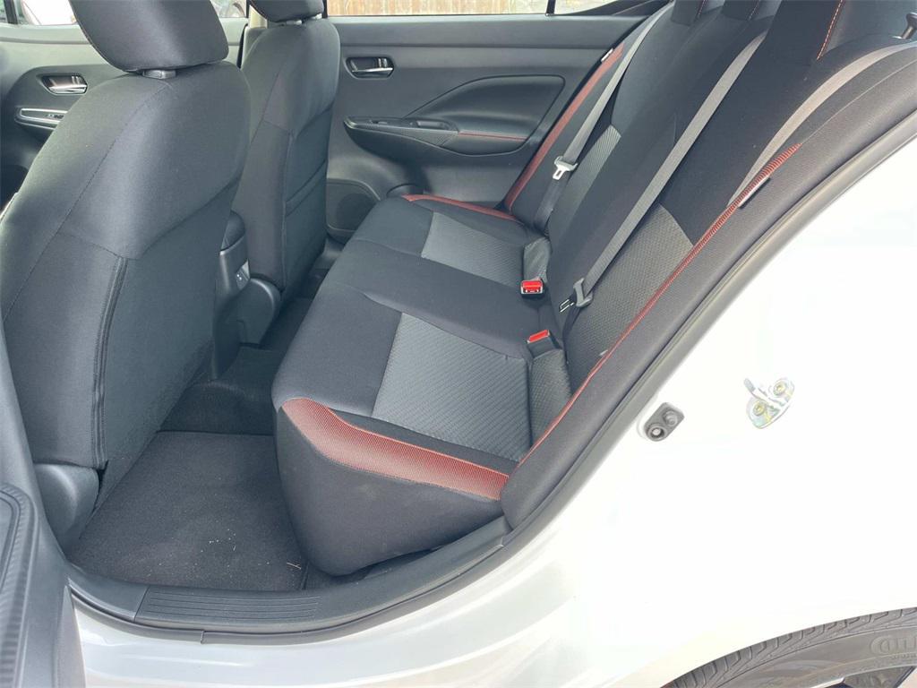 new 2025 Nissan Versa car, priced at $18,546