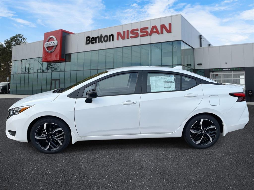 new 2025 Nissan Versa car, priced at $18,546