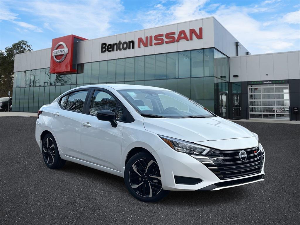 new 2025 Nissan Versa car, priced at $18,546