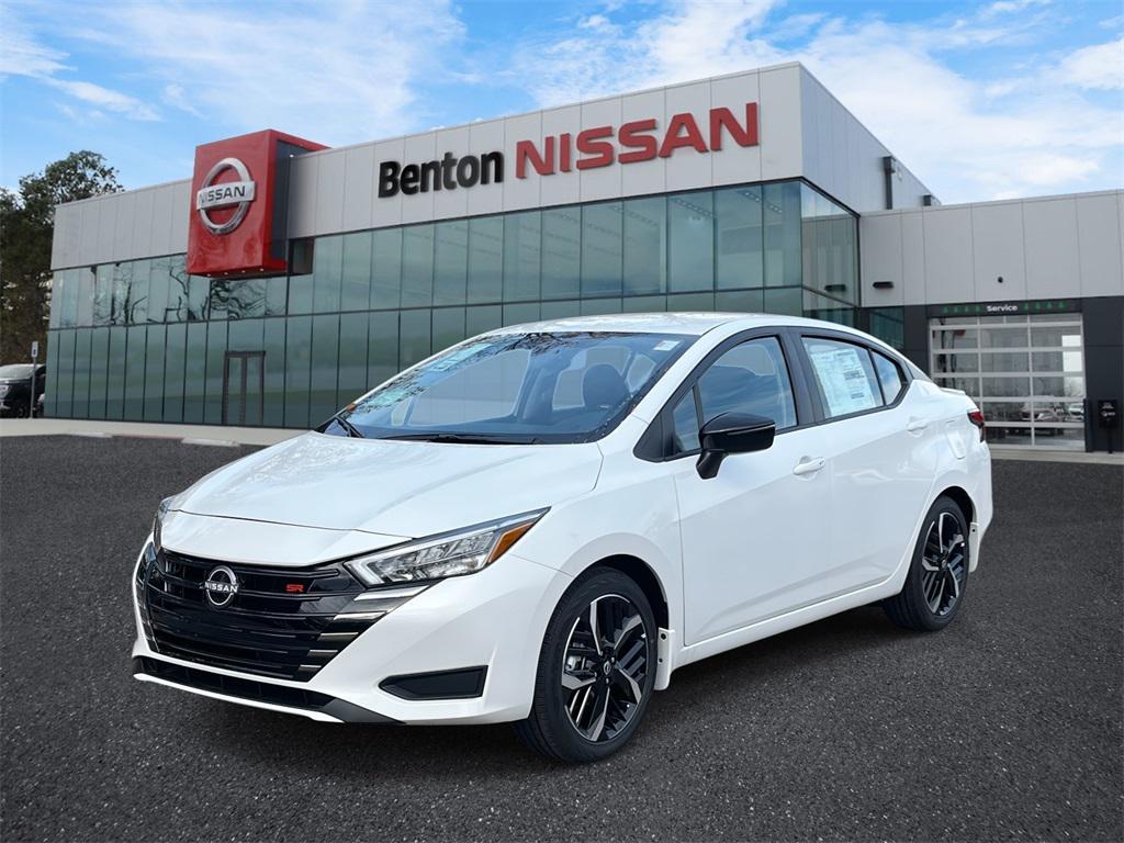new 2025 Nissan Versa car, priced at $18,546