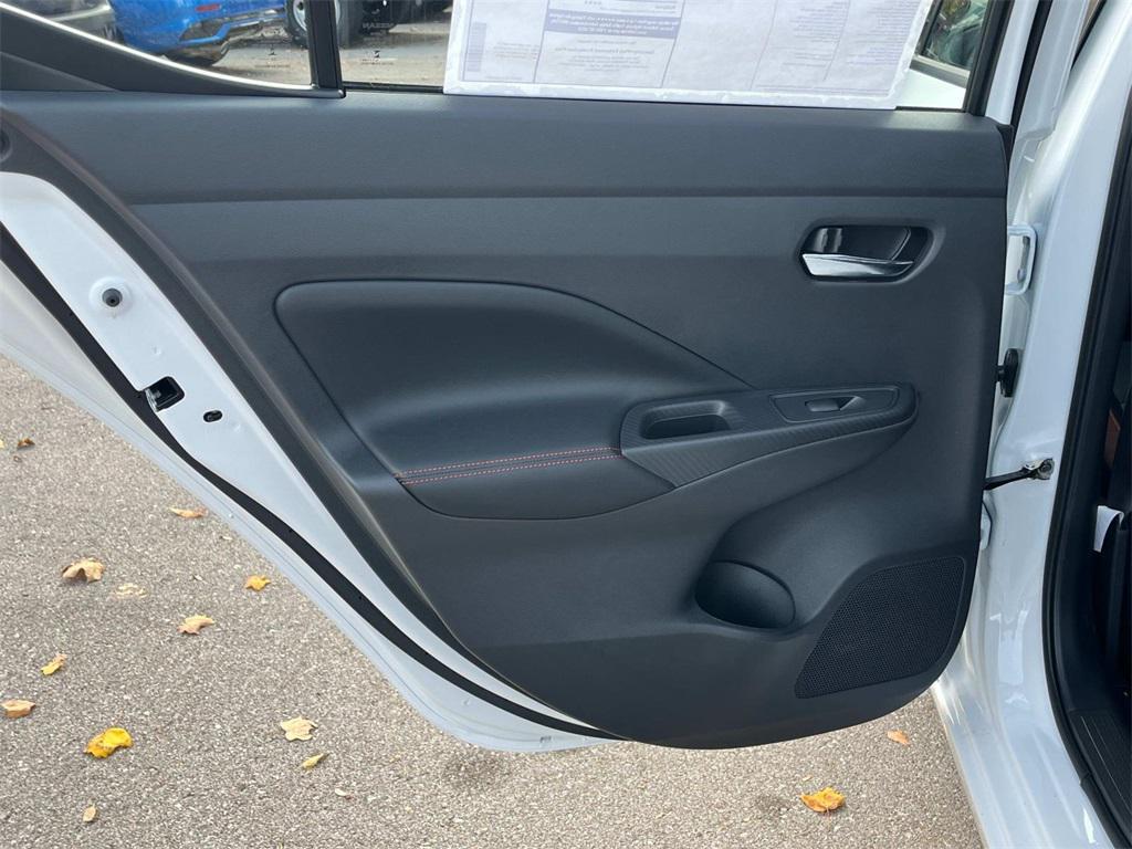 new 2025 Nissan Versa car, priced at $18,546