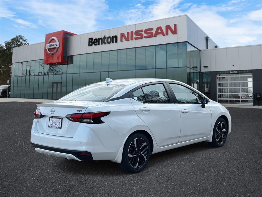 new 2025 Nissan Versa car, priced at $18,546