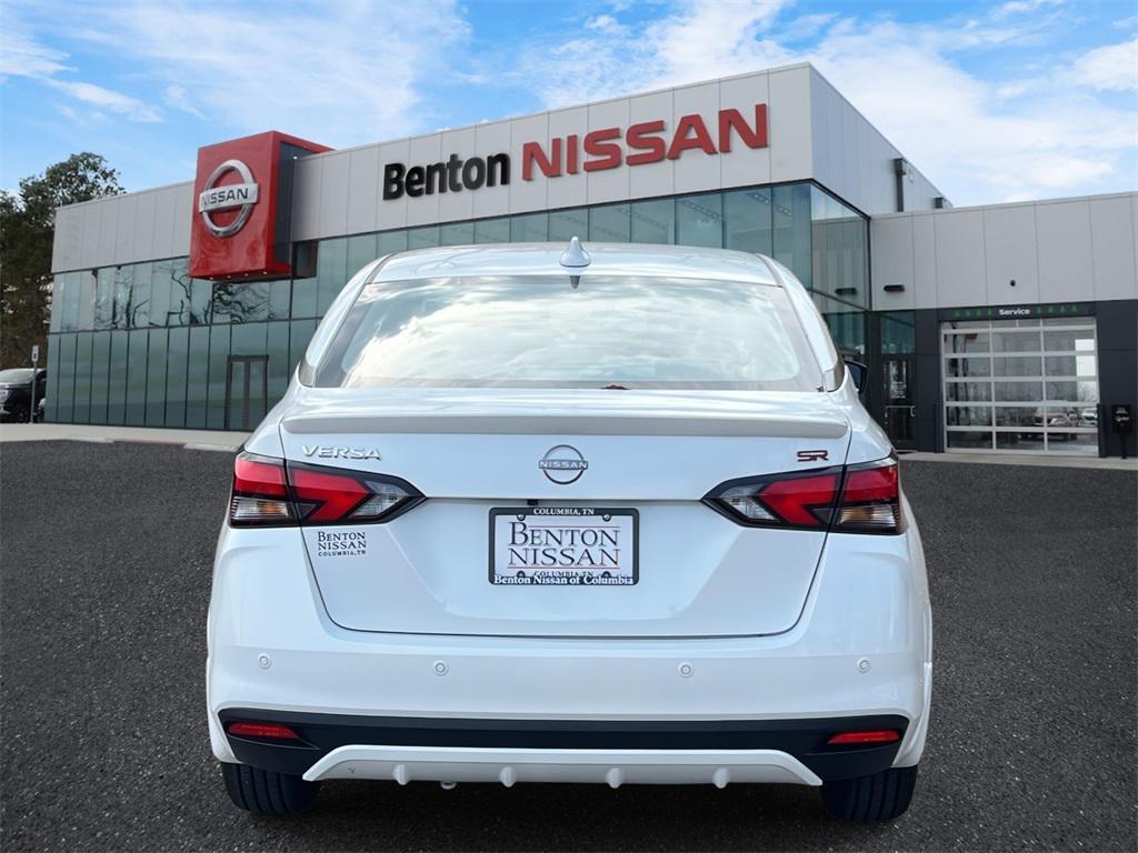 new 2025 Nissan Versa car, priced at $18,546
