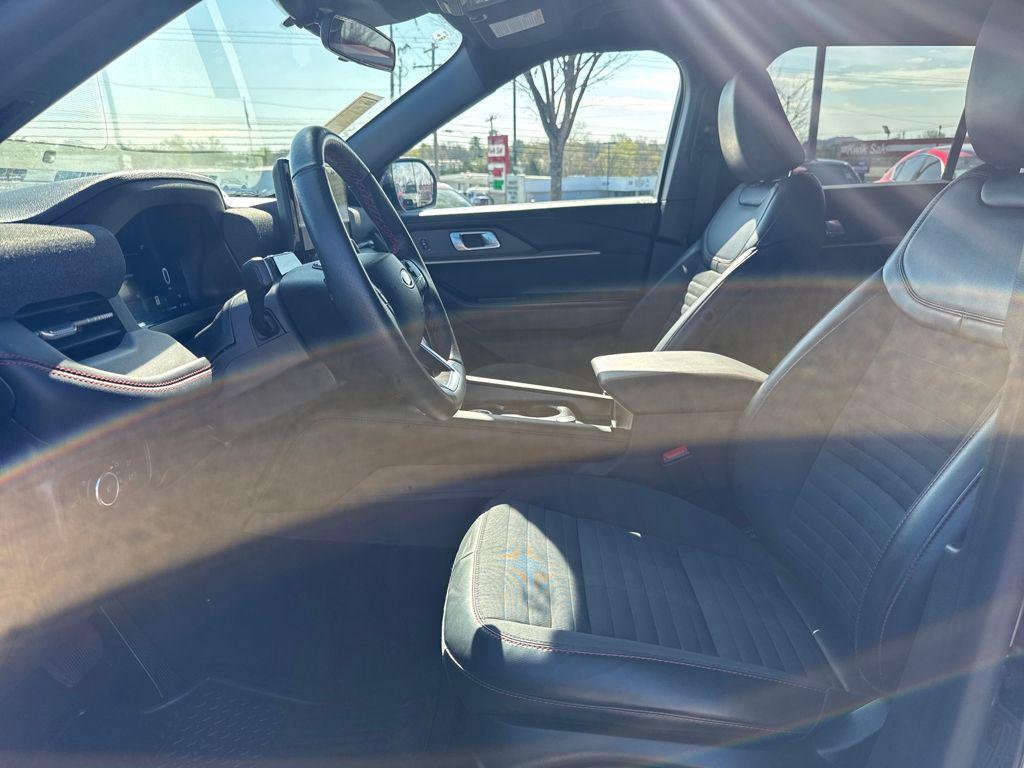 used 2025 Ford Explorer car, priced at $38,080