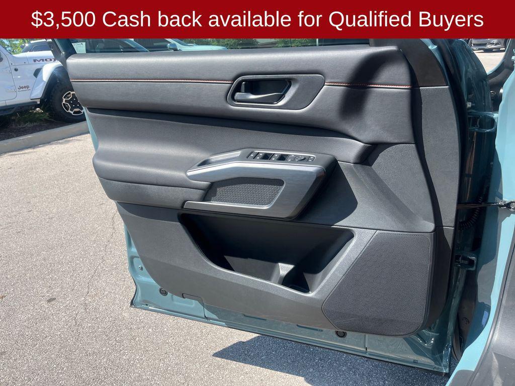 new 2026 Nissan Pathfinder car, priced at $42,915
