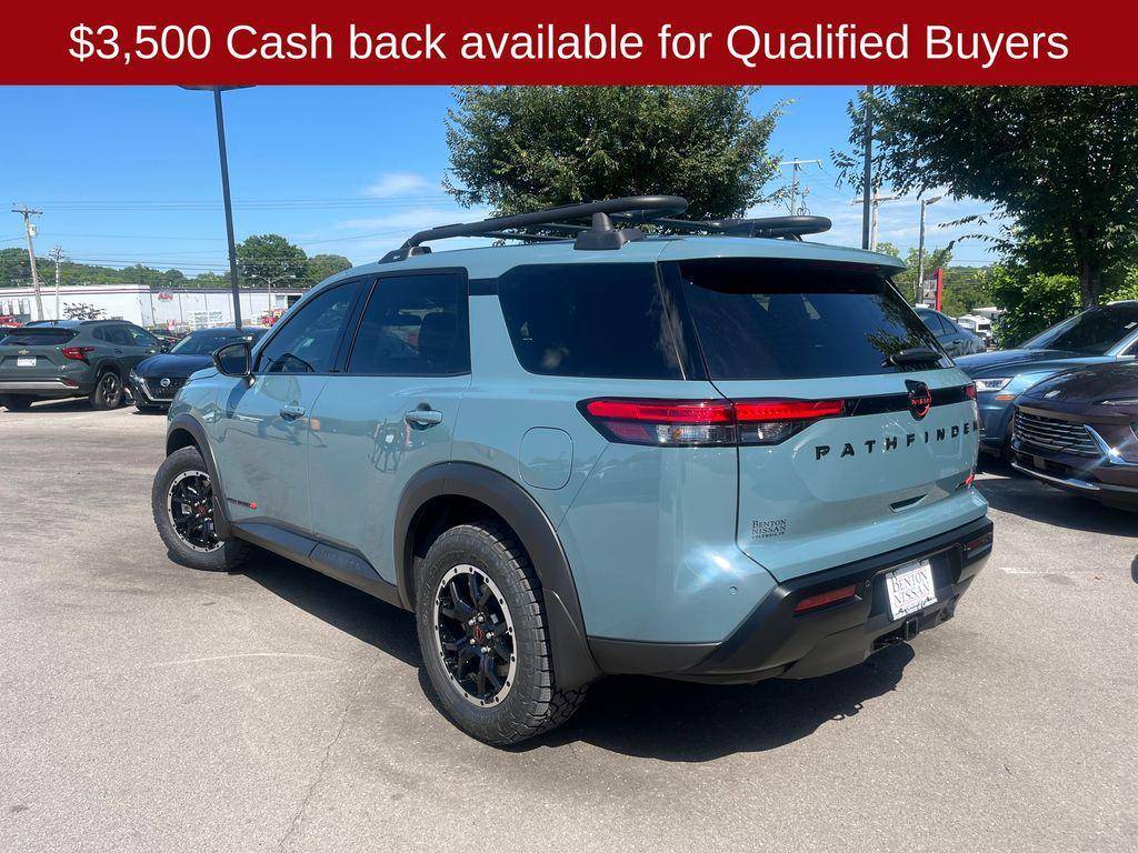 new 2026 Nissan Pathfinder car, priced at $42,915