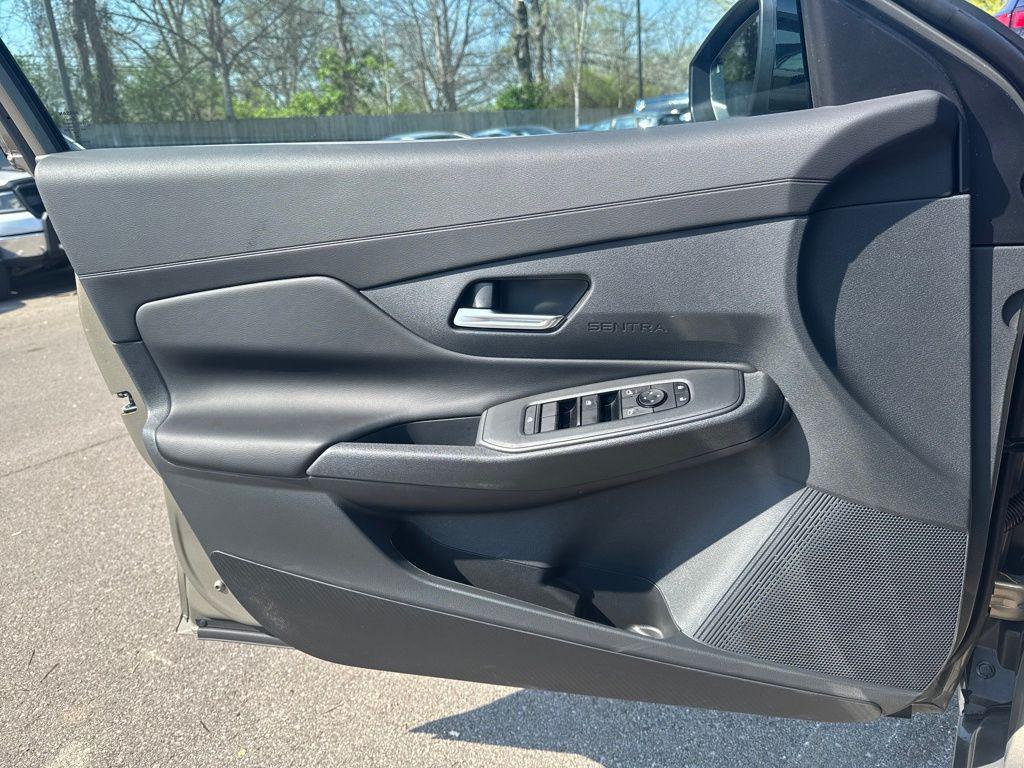new 2026 Nissan Sentra car, priced at $27,443