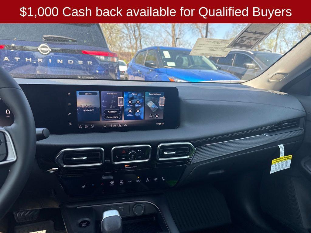 new 2026 Nissan Sentra car, priced at $27,443