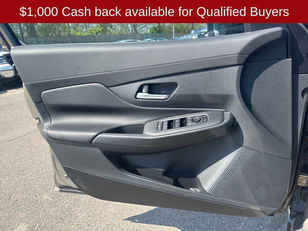 new 2026 Nissan Sentra car, priced at $27,443