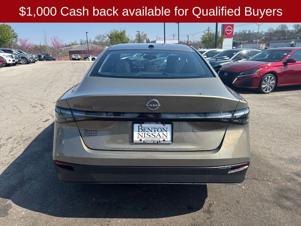 new 2026 Nissan Sentra car, priced at $27,443