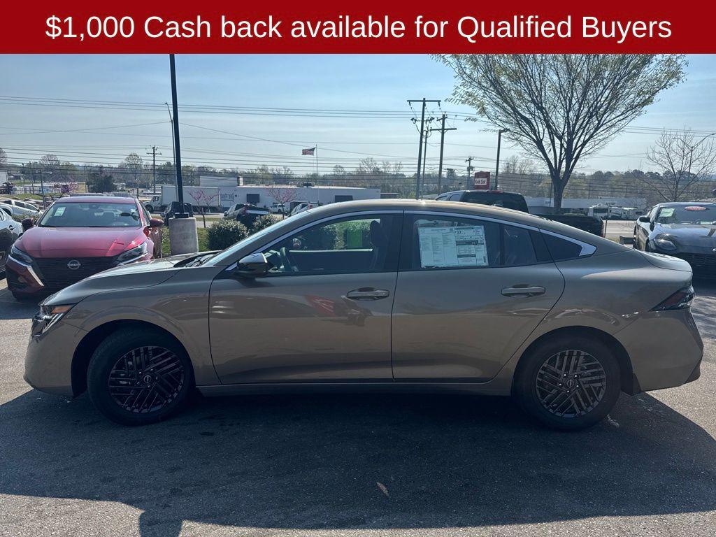 new 2026 Nissan Sentra car, priced at $27,443