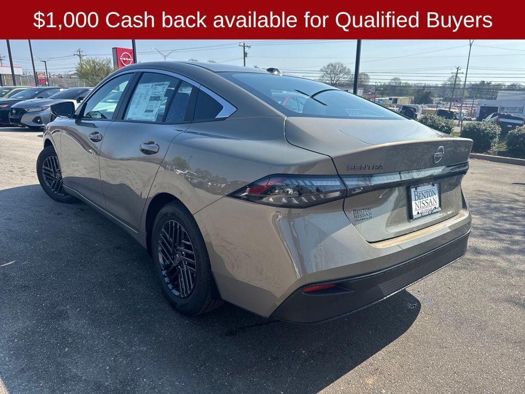 new 2026 Nissan Sentra car, priced at $27,443