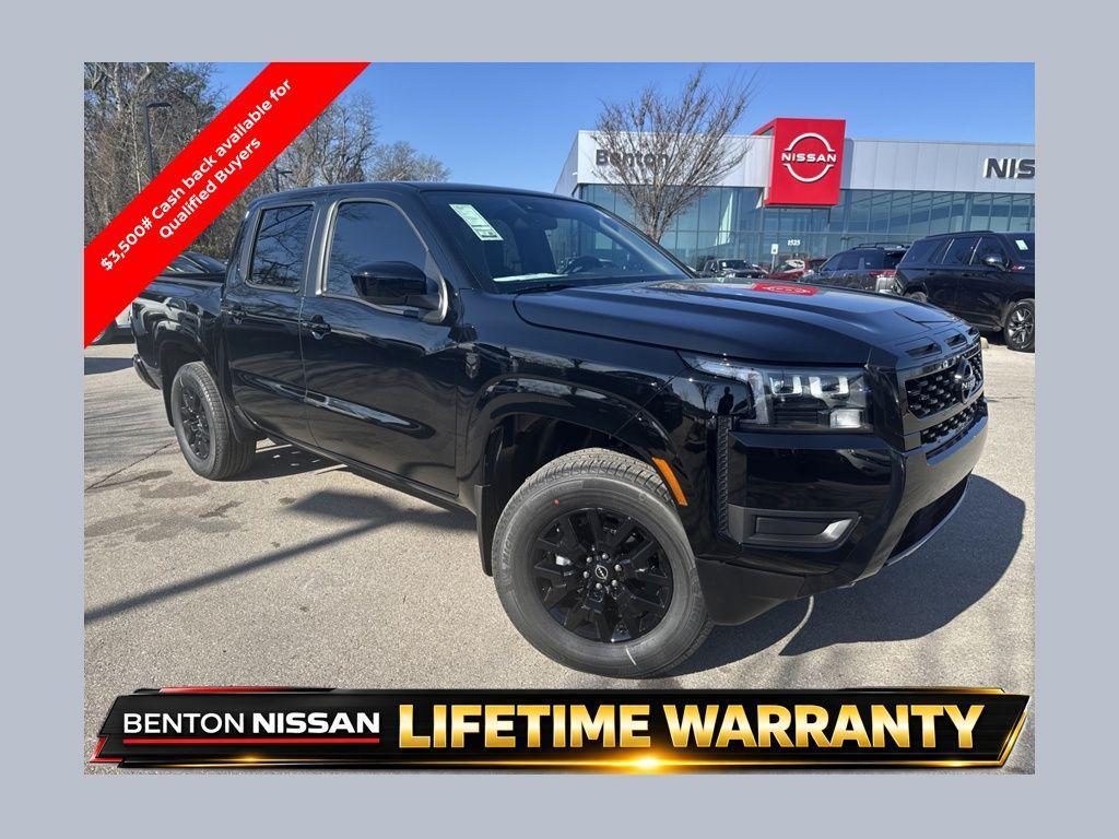 new 2026 Nissan Frontier car, priced at $38,198
