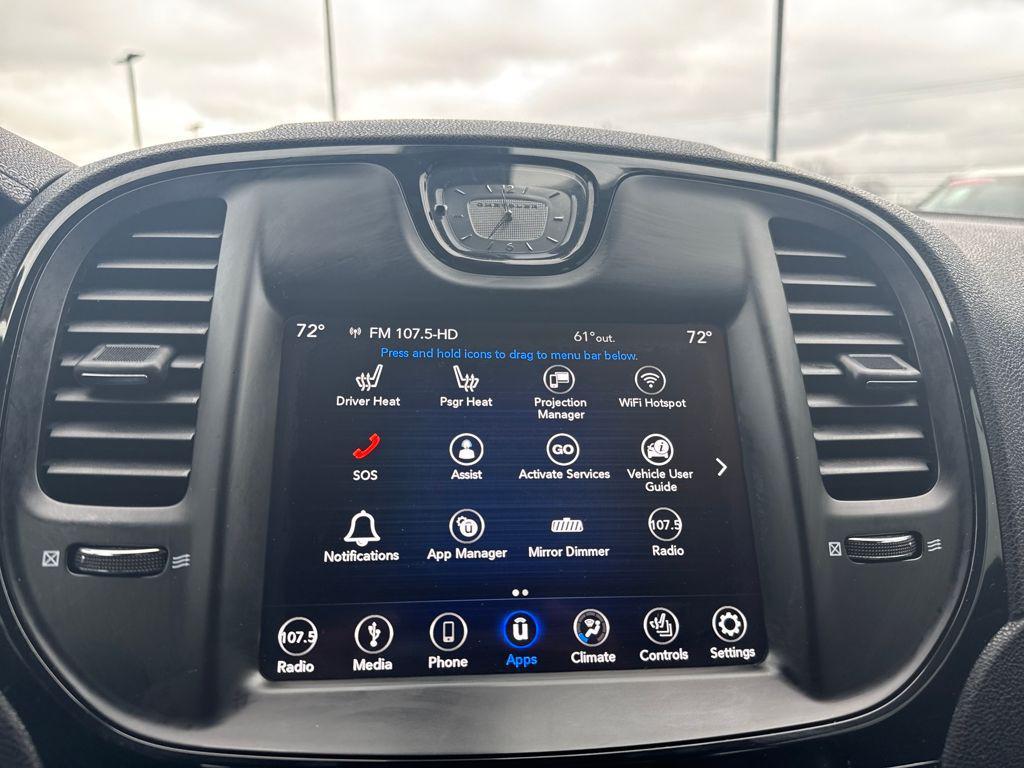 used 2019 Chrysler 300 car, priced at $18,996