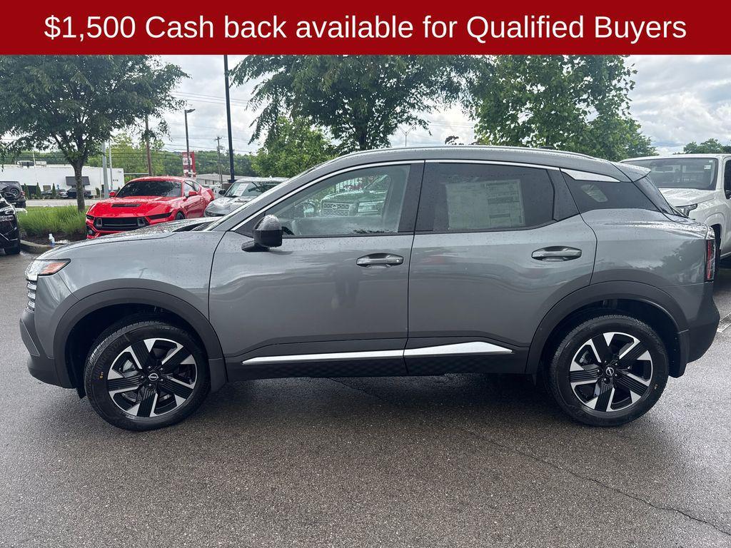 new 2026 Nissan Kicks car, priced at $25,193
