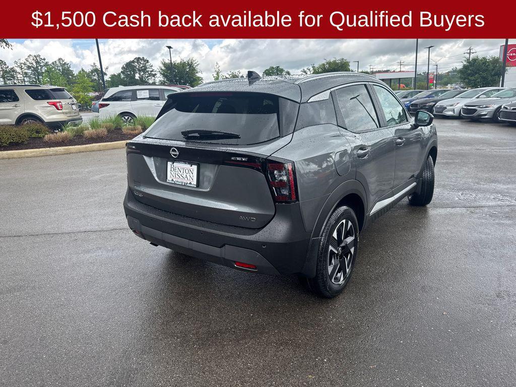 new 2026 Nissan Kicks car, priced at $25,193
