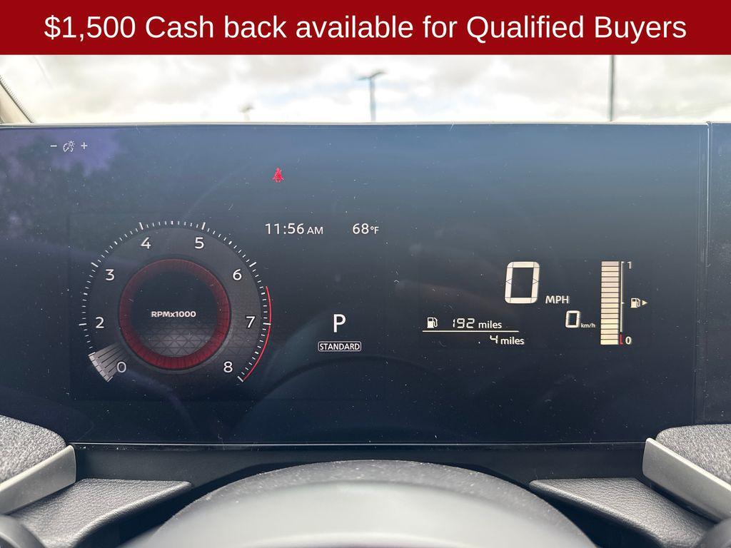 new 2026 Nissan Kicks car, priced at $25,193