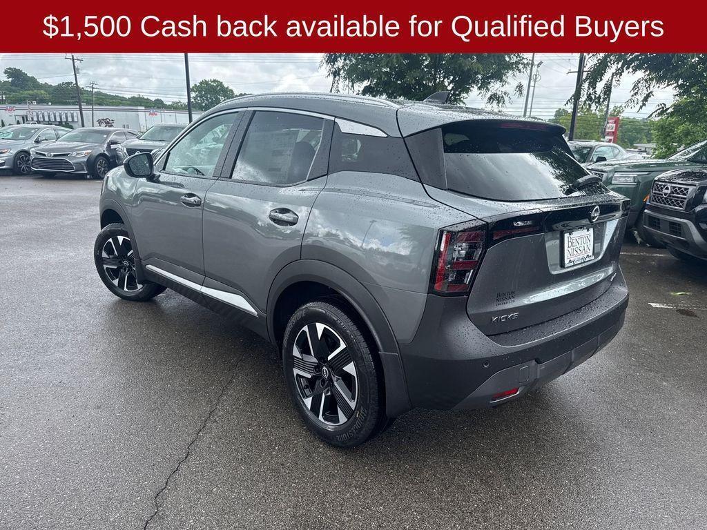 new 2026 Nissan Kicks car, priced at $25,193