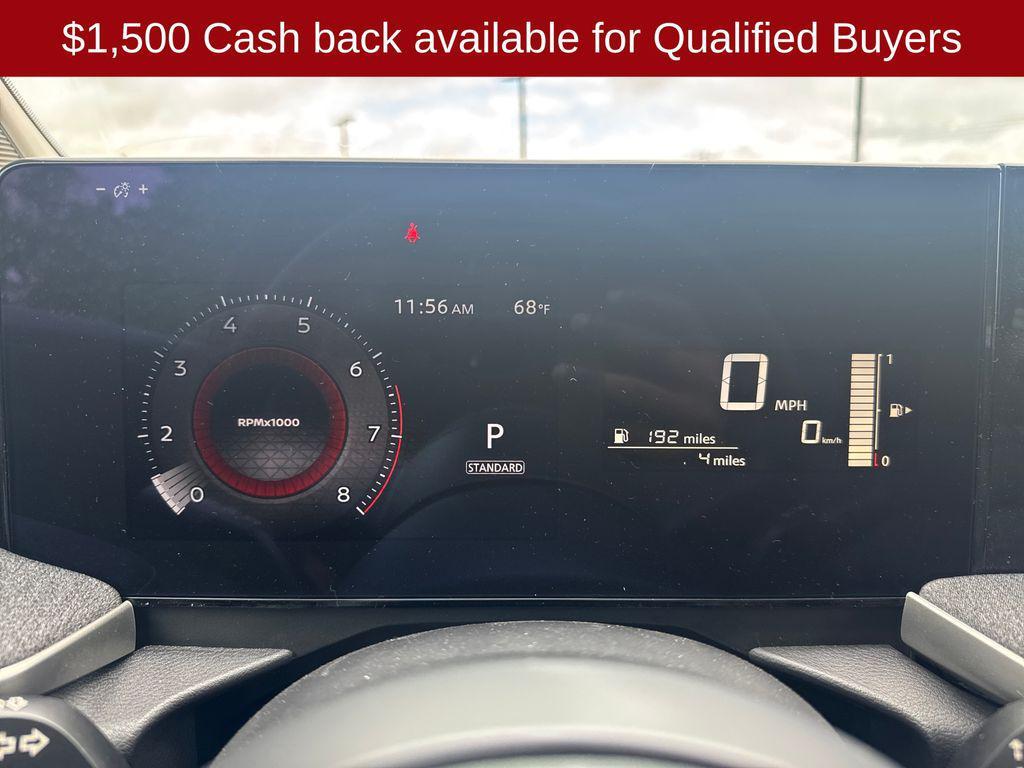 new 2026 Nissan Kicks car, priced at $25,193