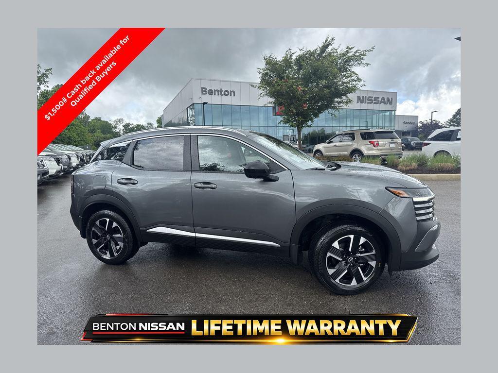 new 2026 Nissan Kicks car, priced at $25,193