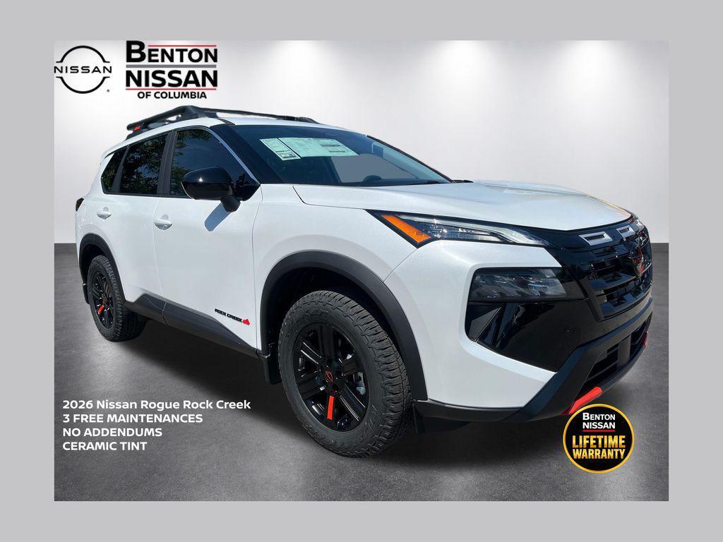 new 2026 Nissan Rogue car, priced at $33,722