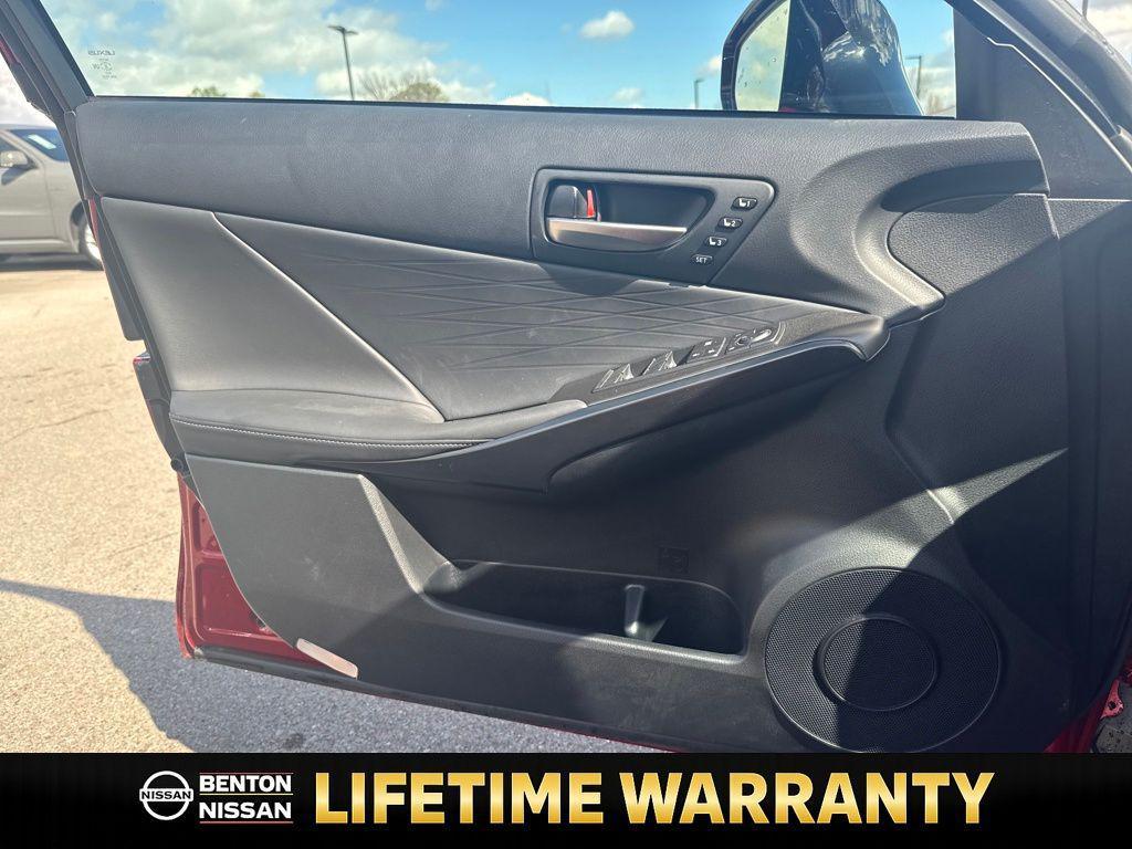 used 2023 Lexus IS 350 car, priced at $47,050