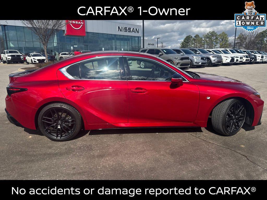 used 2023 Lexus IS 350 car, priced at $47,050