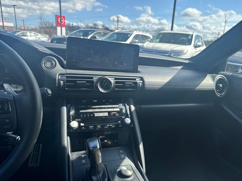 used 2023 Lexus IS 350 car, priced at $47,050