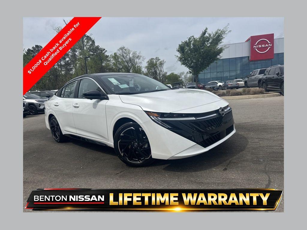 new 2026 Nissan Sentra car, priced at $28,578