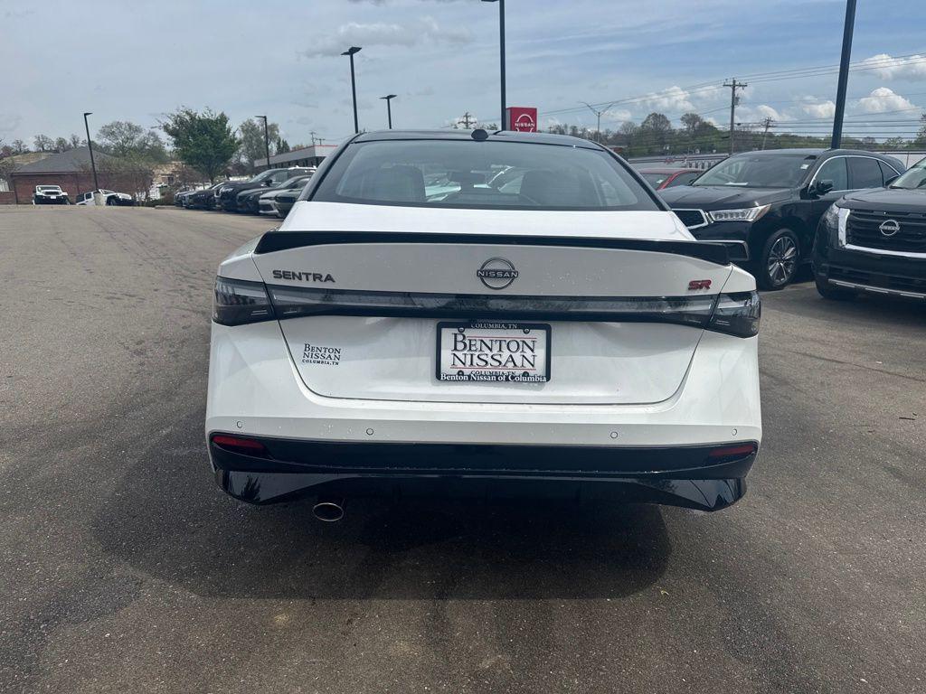 new 2026 Nissan Sentra car, priced at $28,578