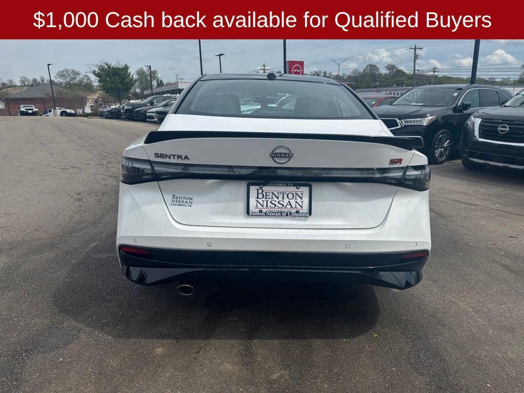 new 2026 Nissan Sentra car, priced at $28,578