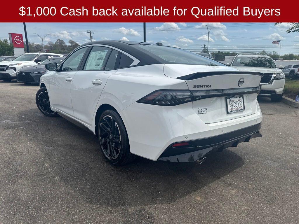 new 2026 Nissan Sentra car, priced at $28,578