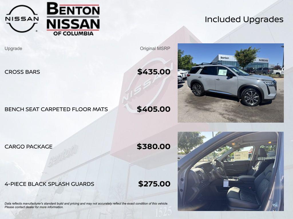 new 2026 Nissan Pathfinder car, priced at $47,197