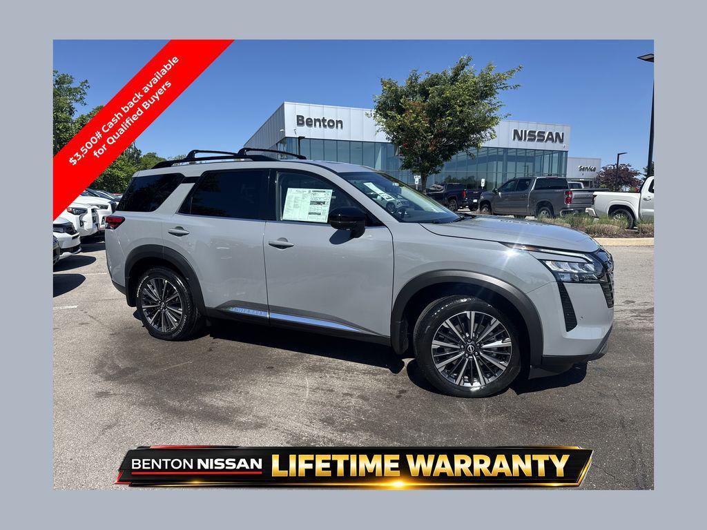 new 2026 Nissan Pathfinder car, priced at $47,197