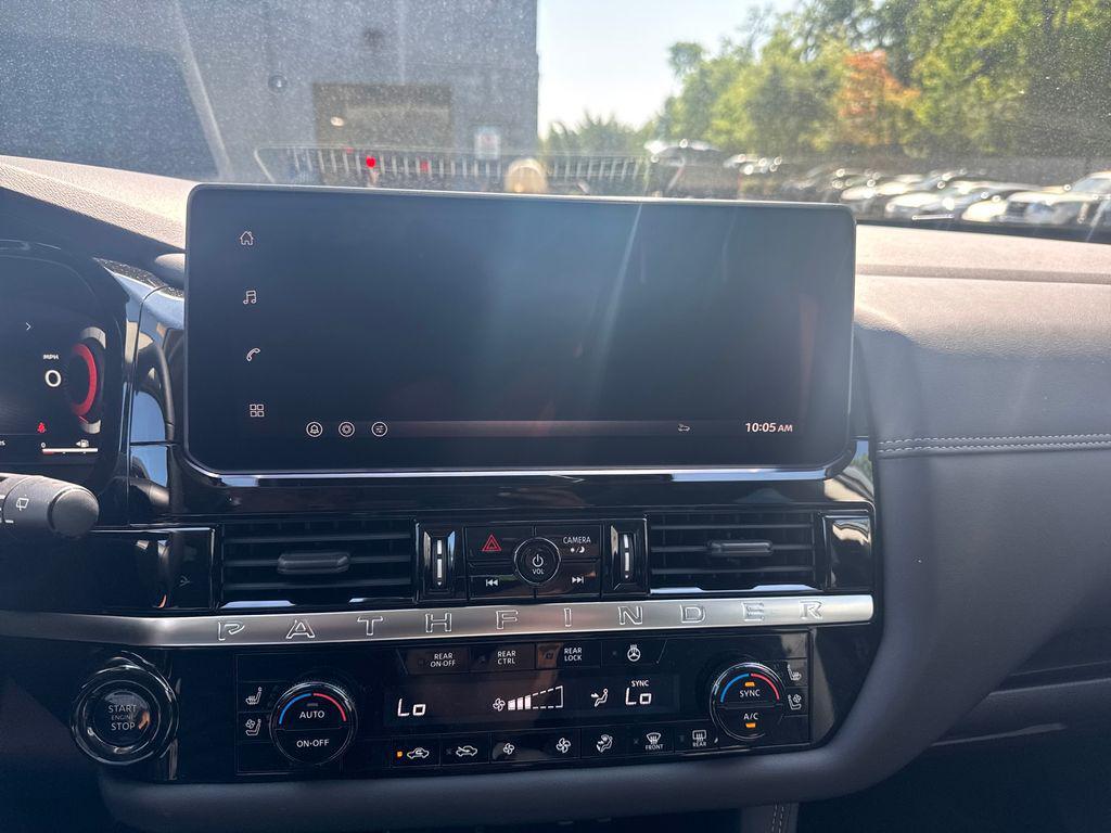 new 2026 Nissan Pathfinder car, priced at $47,197