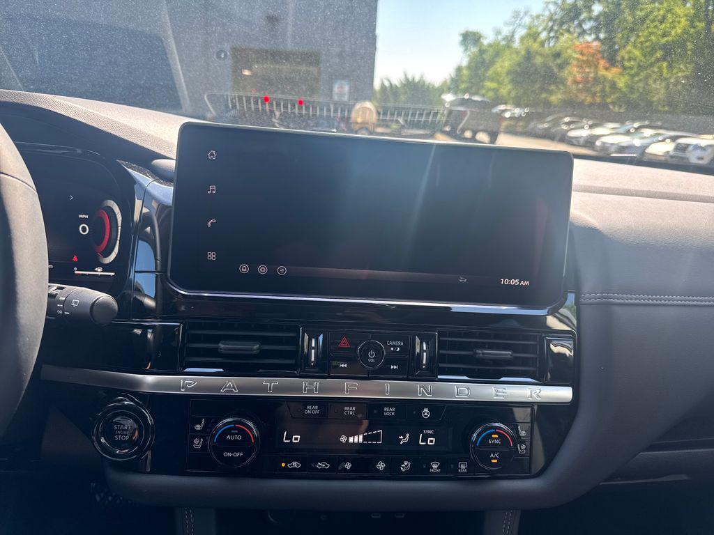 new 2026 Nissan Pathfinder car, priced at $47,197