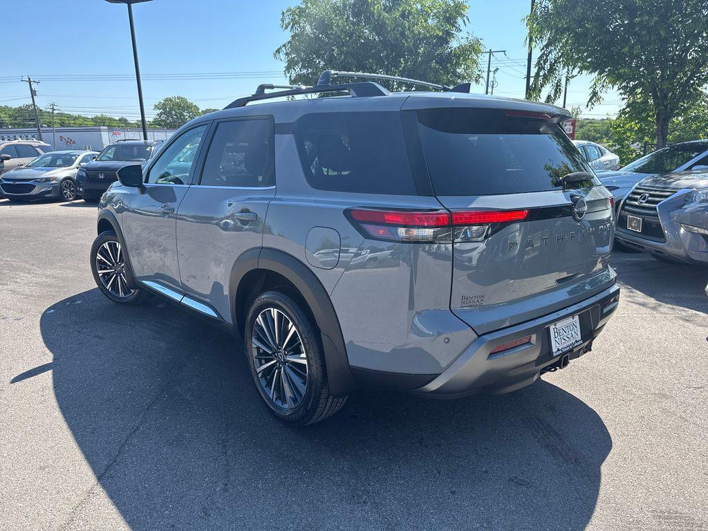 new 2026 Nissan Pathfinder car, priced at $47,197
