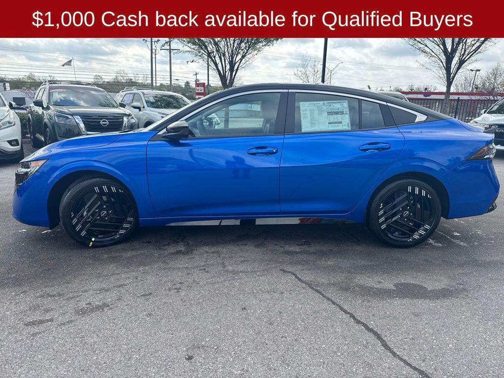 new 2026 Nissan Sentra car, priced at $27,609