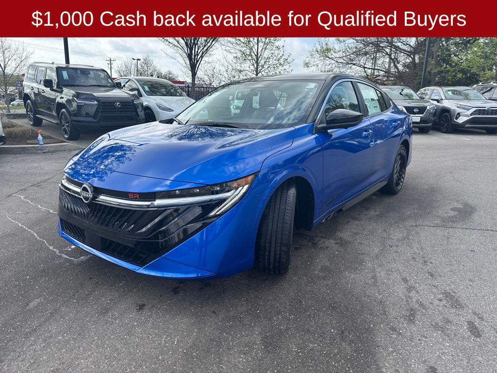 new 2026 Nissan Sentra car, priced at $27,609