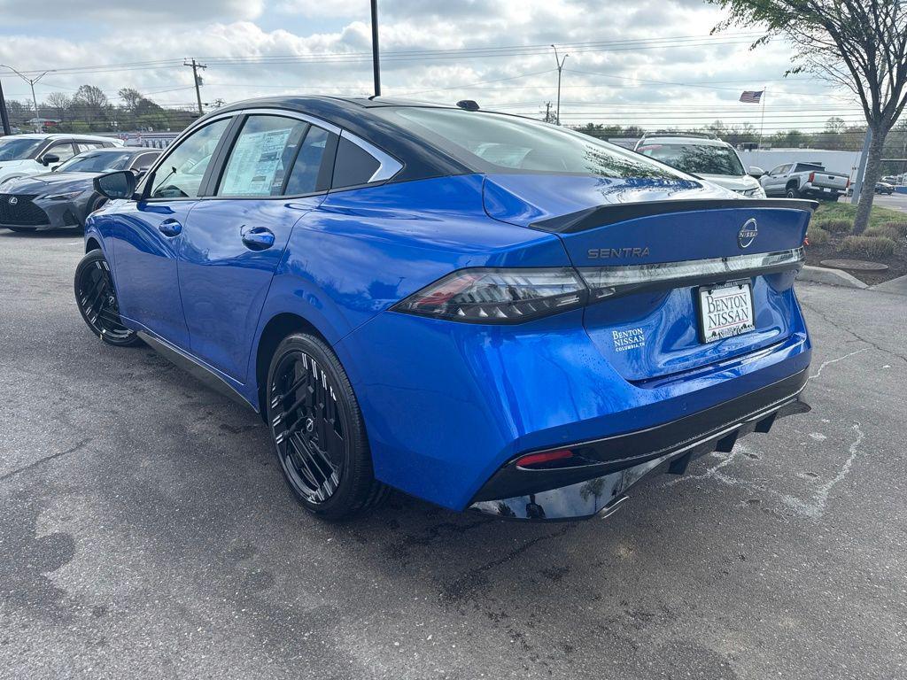 new 2026 Nissan Sentra car, priced at $27,609