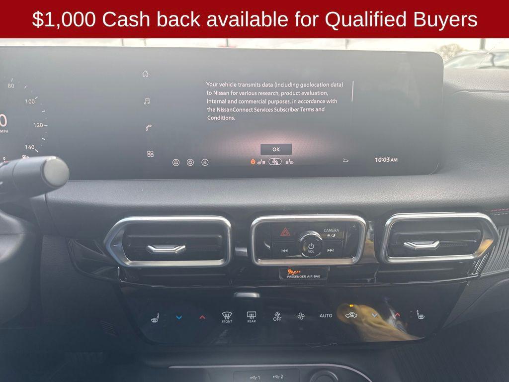 new 2026 Nissan Sentra car, priced at $27,609