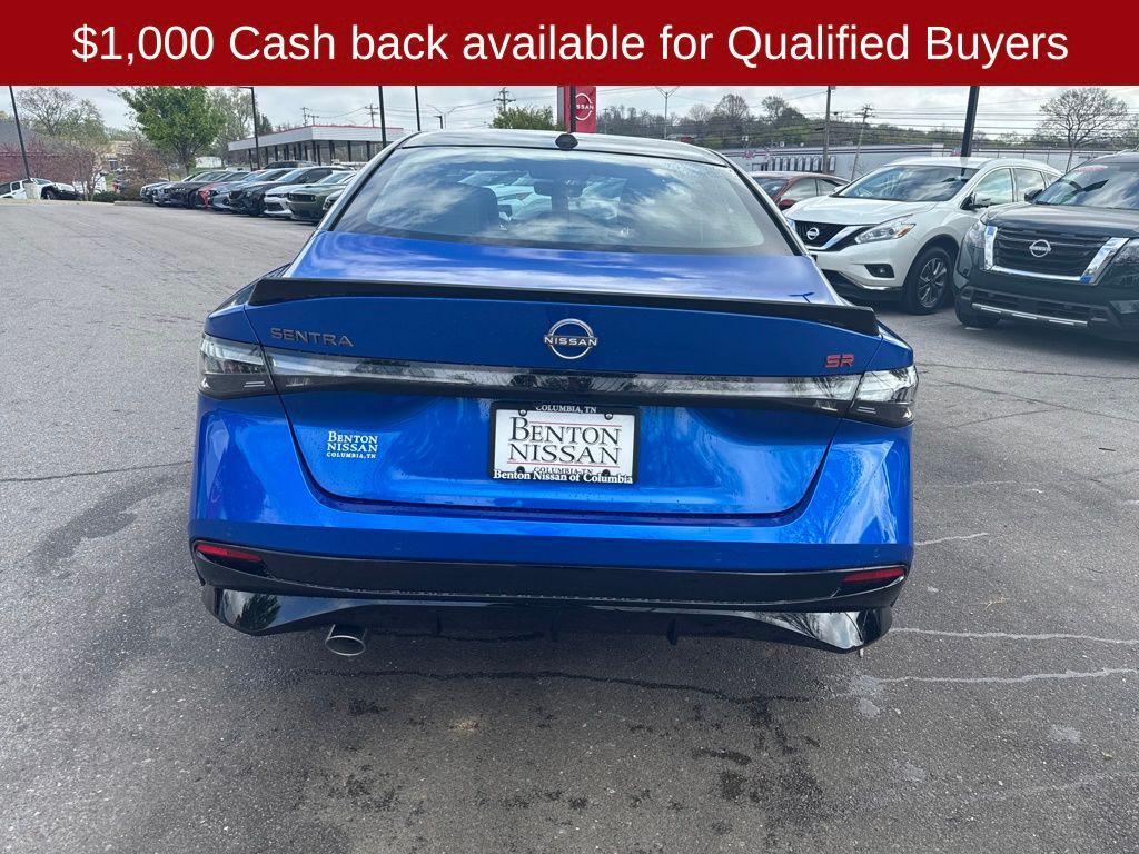new 2026 Nissan Sentra car, priced at $27,609