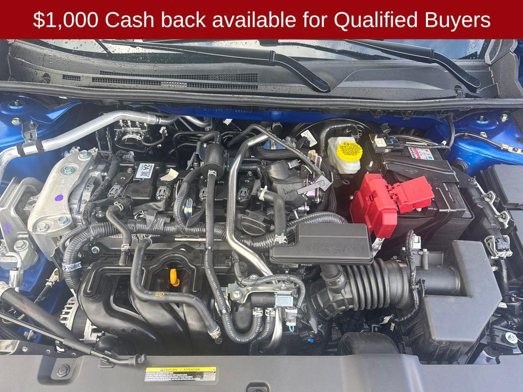 new 2026 Nissan Sentra car, priced at $27,609