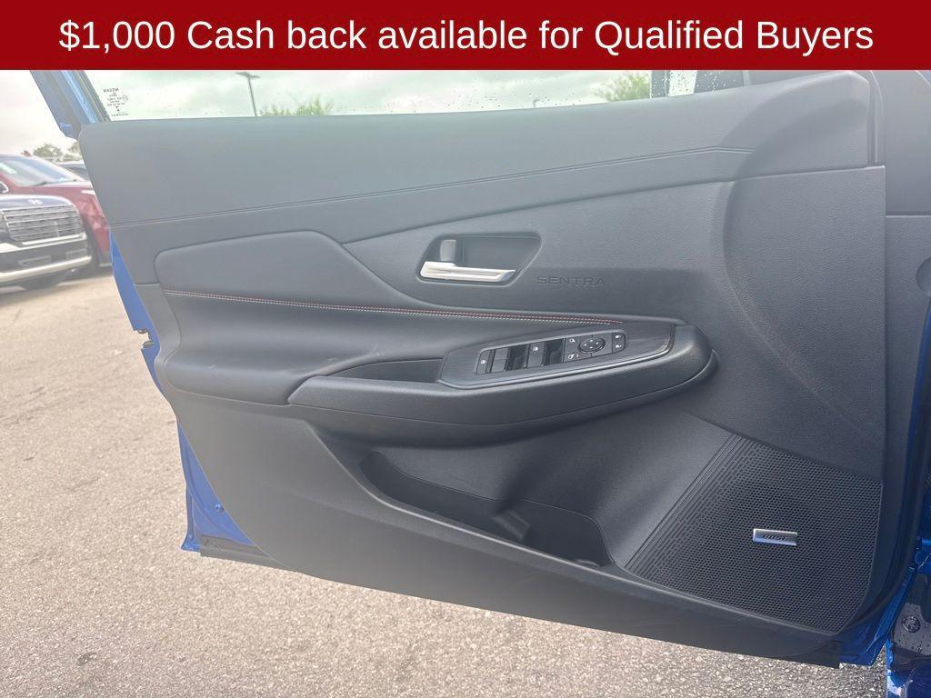 new 2026 Nissan Sentra car, priced at $27,609
