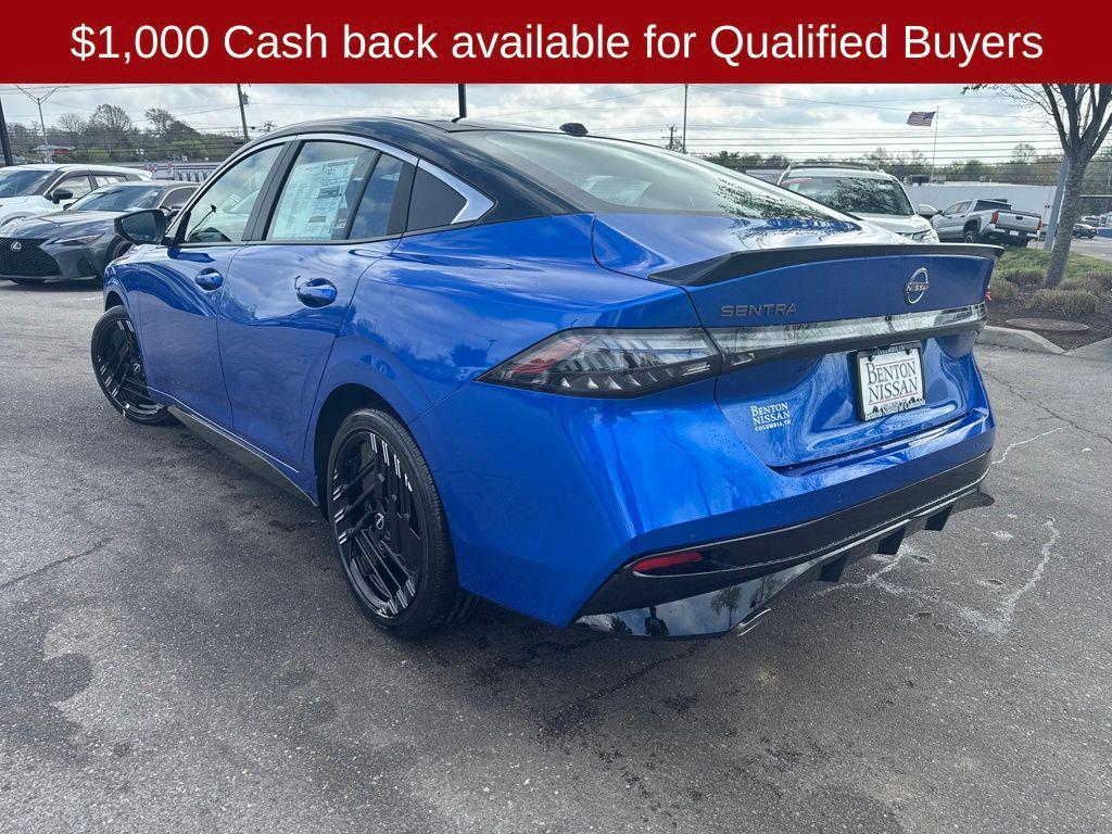 new 2026 Nissan Sentra car, priced at $27,609