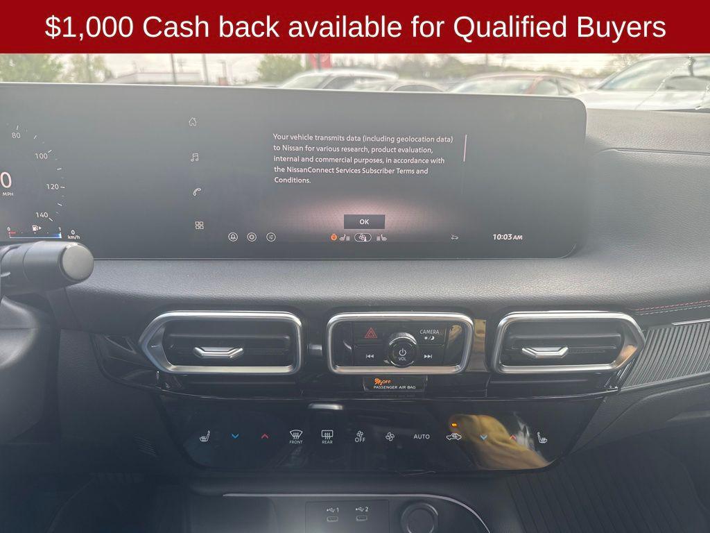 new 2026 Nissan Sentra car, priced at $27,609
