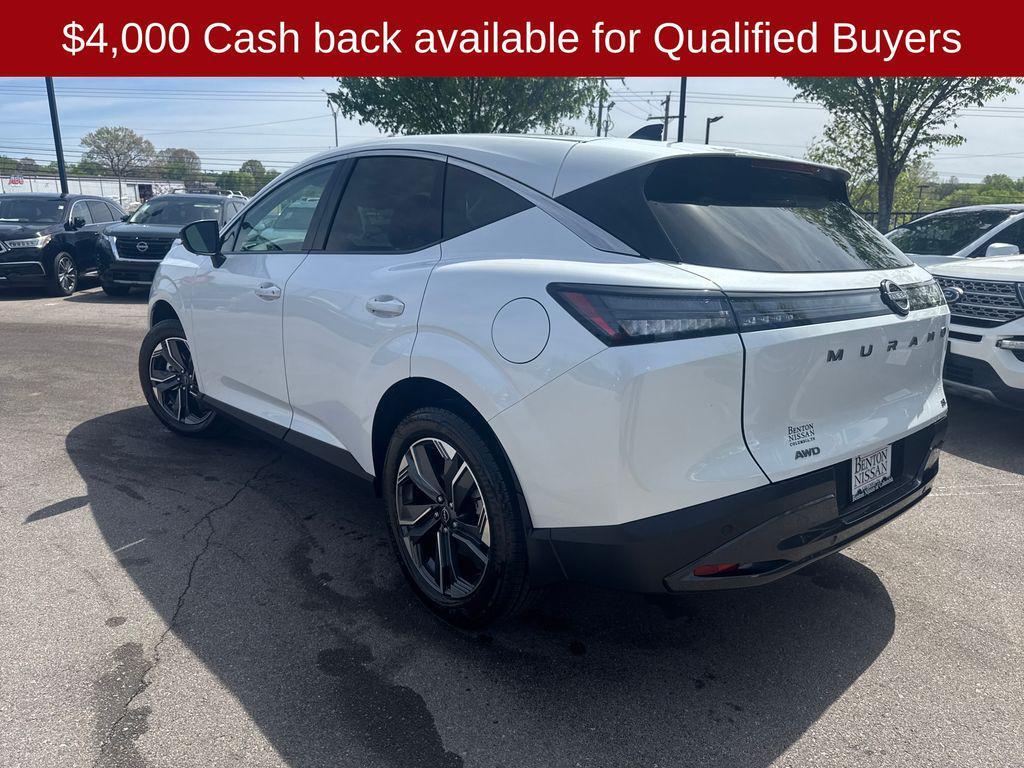 new 2026 Nissan Murano car, priced at $44,220